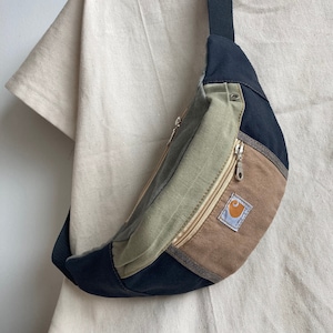 Last One! Carhartt Waist Fanny Pack- upcycled from vintage Carhartt pants