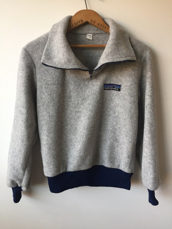 Vintage Patagonia fleece sweater-