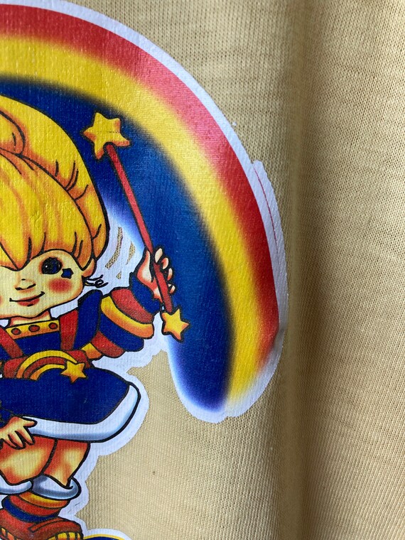 vintage Rainbow Brite Tshirt ironon single stitch Gem