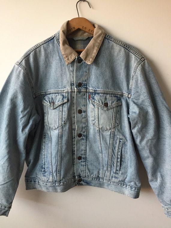 Vintage Jean Jacket Levi Strauss