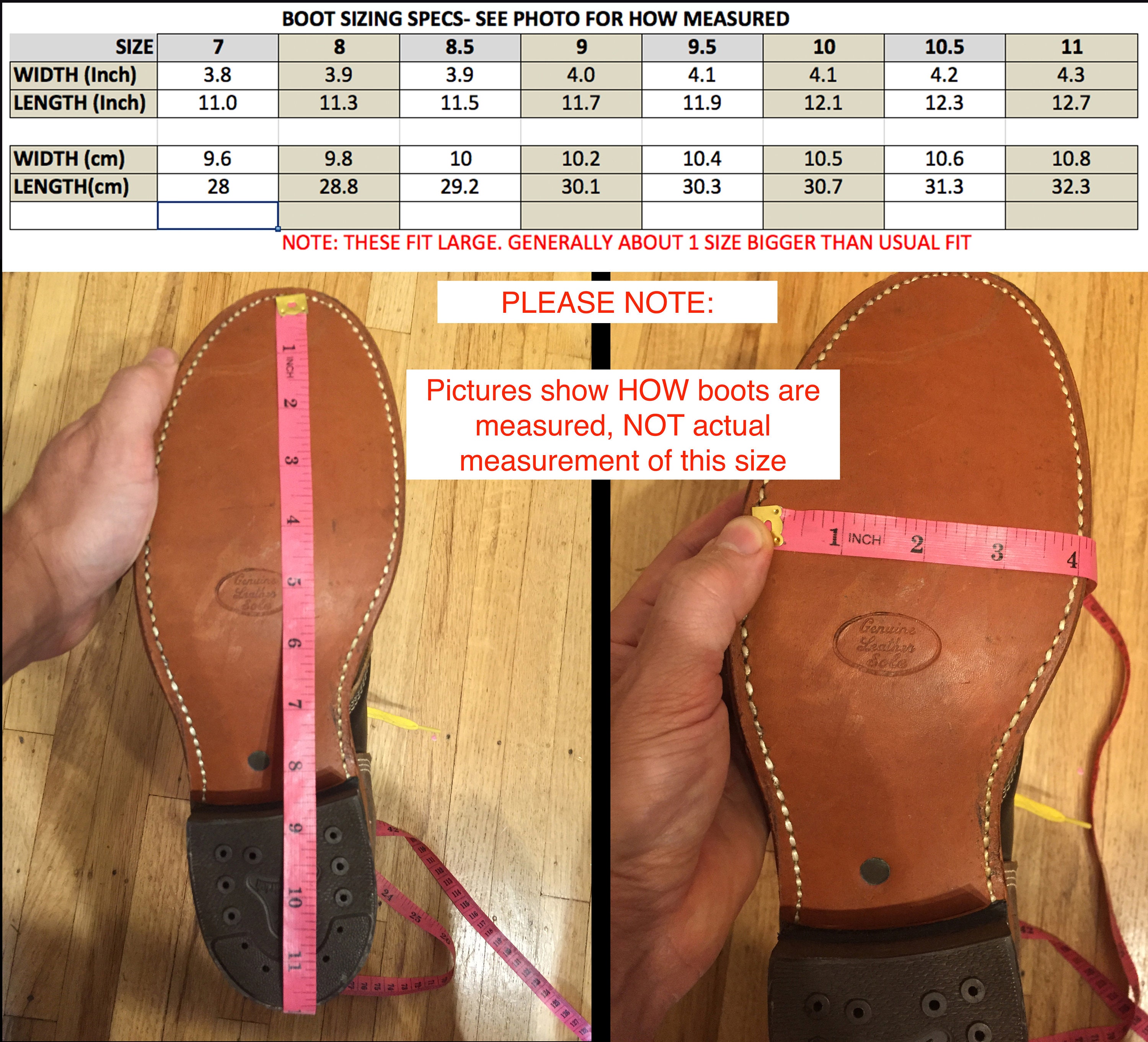 Old Stock Work Boots Canadian Made 