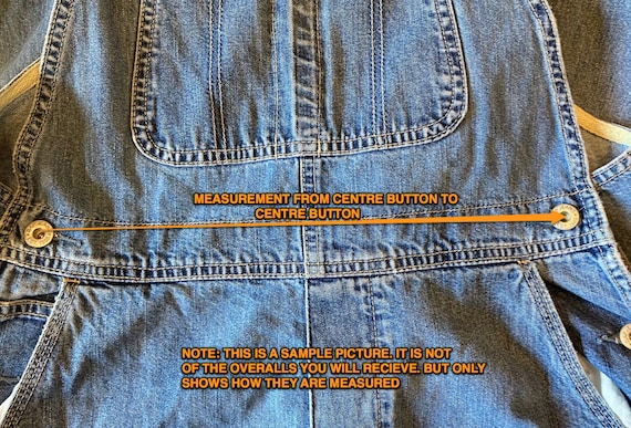 Vintage Denim Shorts Overalls- IKEDA- made in Can… - image 2