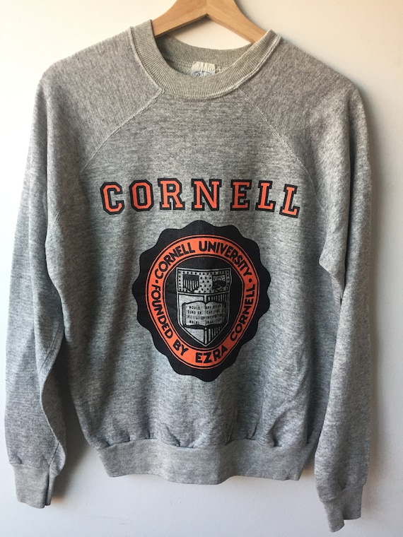 vintage sweatshirt- Cornell University - made in u