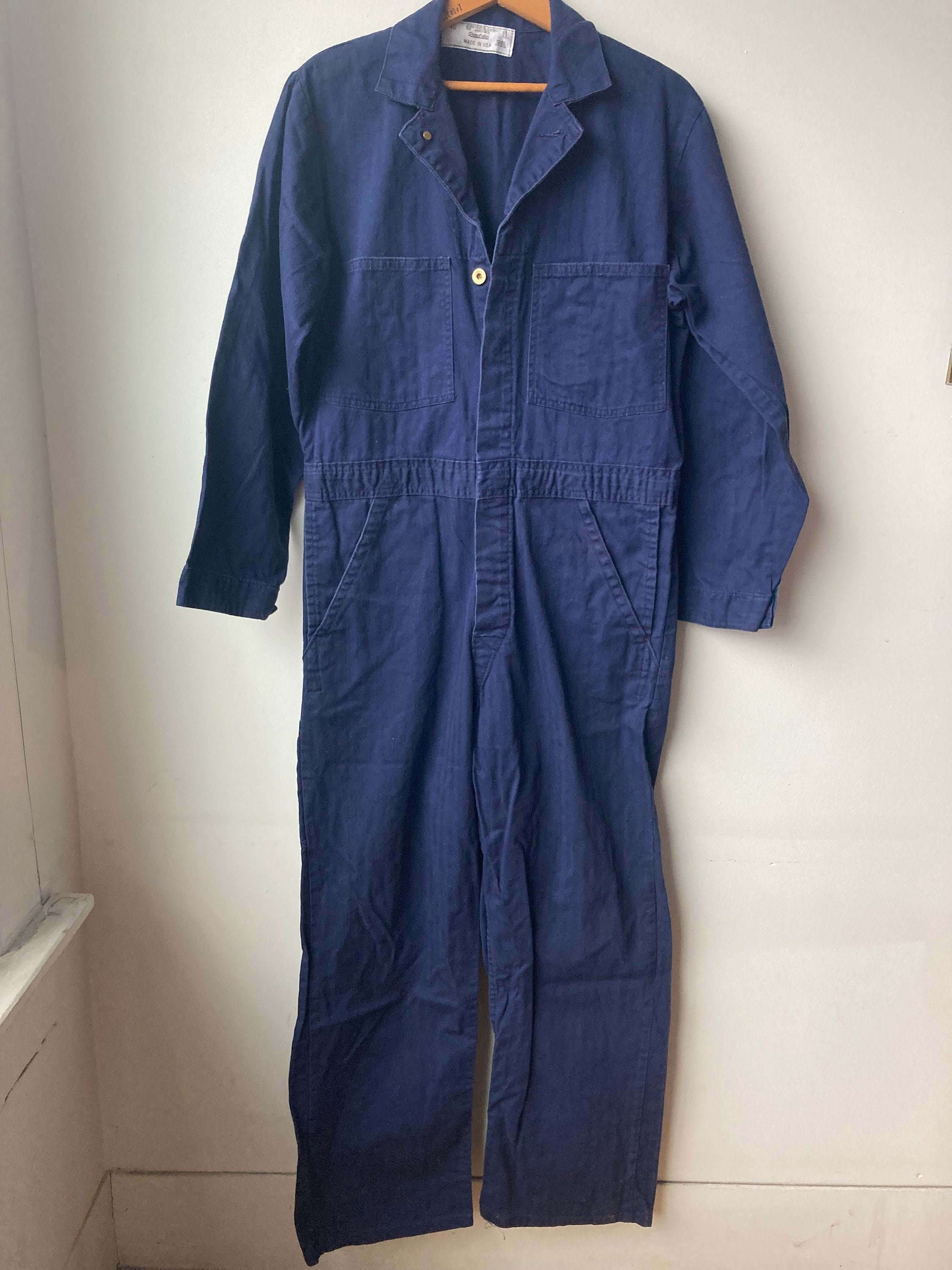 Vintage Coveralls - Etsy Canada