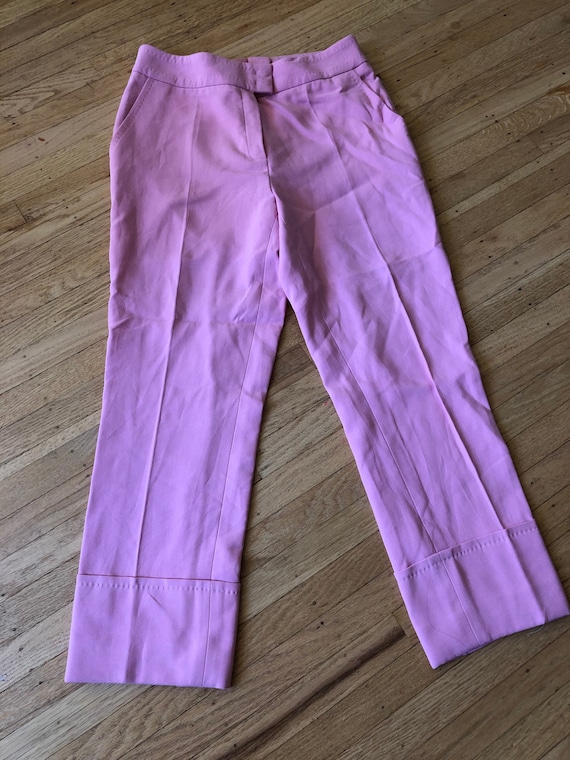 vintage Escada Capri Pants- size 28/29