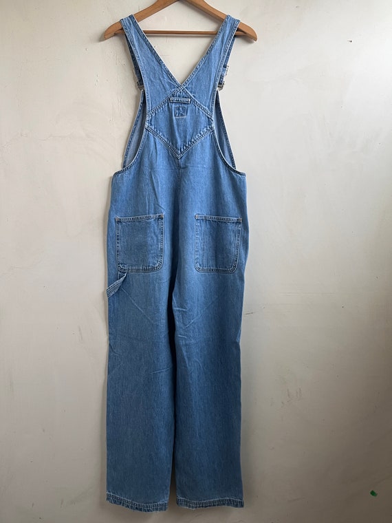 80s~ Vintage denim overalls made in USA, men's w35 / eaa445513