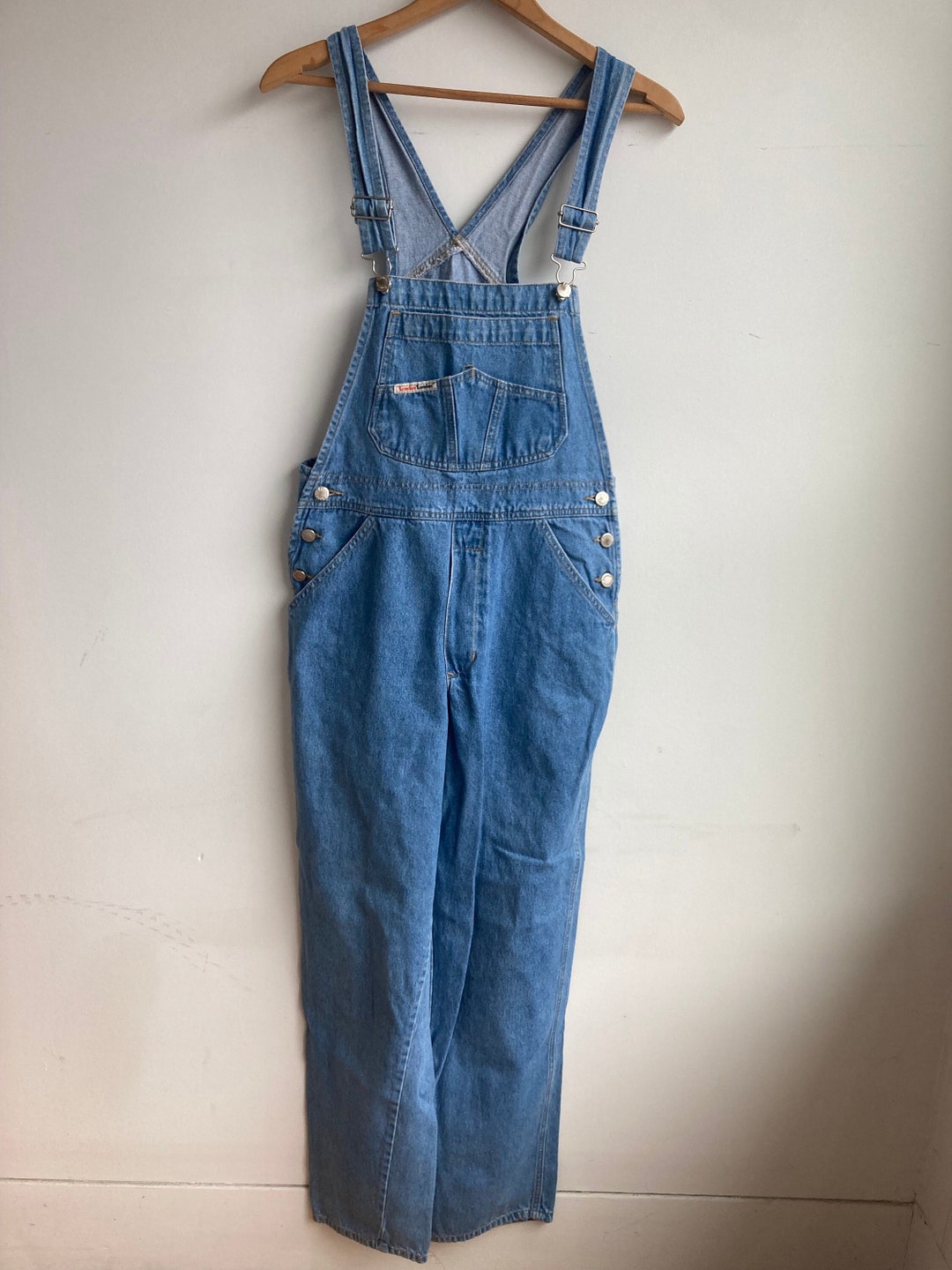 1900年初頭 vintage denim overall サイドシームレス