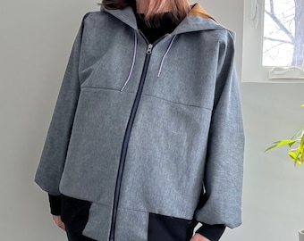 The Bog EXPANSION Pack Bomber/Hood Bog JACKET Sewing Pattern