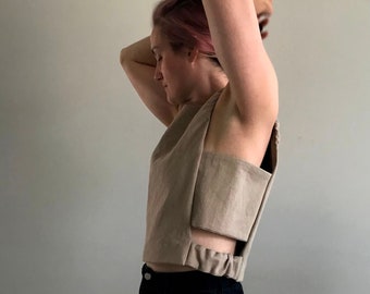 LeeLoo Sewing Pattern [a sleeveless dress and top]