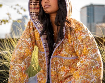 EXPANSION PACK: Hood addition to the Bog Jacket Sewing Pattern (PDF Pattern)