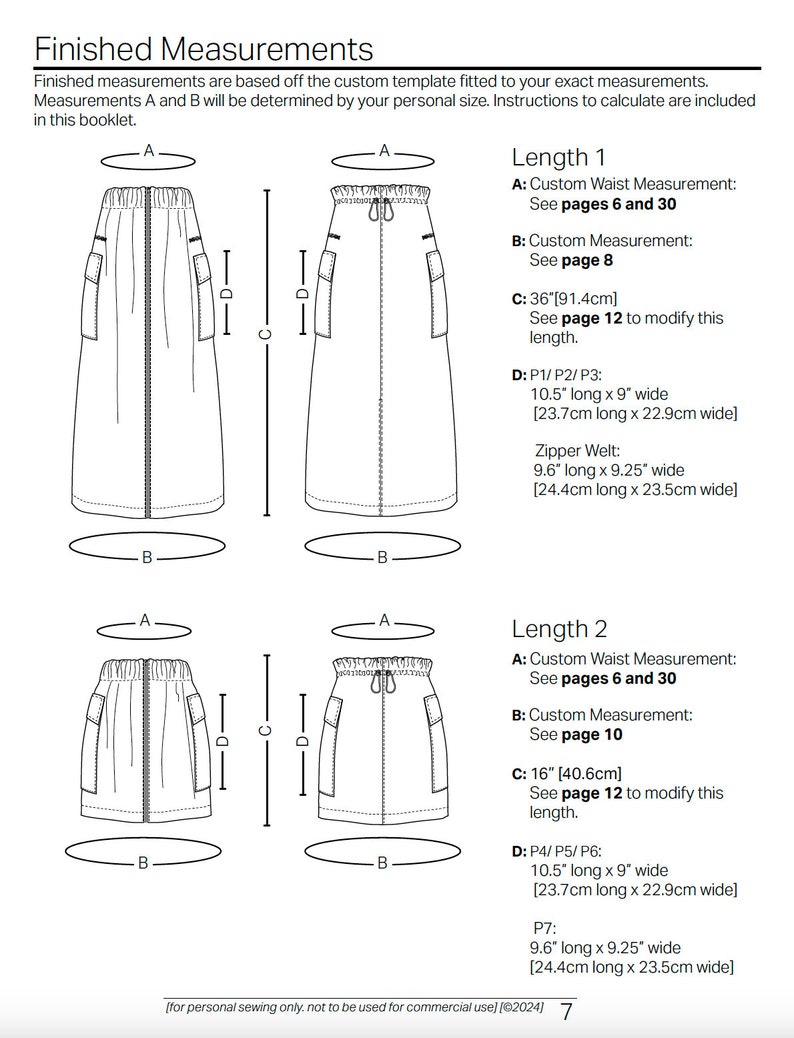 De Cargo Skirt een zero waste-ontwerp voor alle maten afbeelding 8