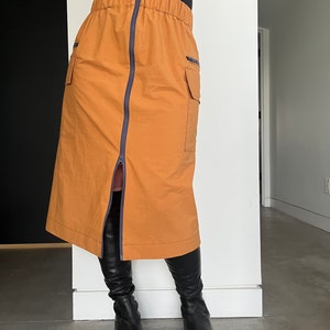 The Cargo Skirt a zero waste design for all sizes zdjęcie 3