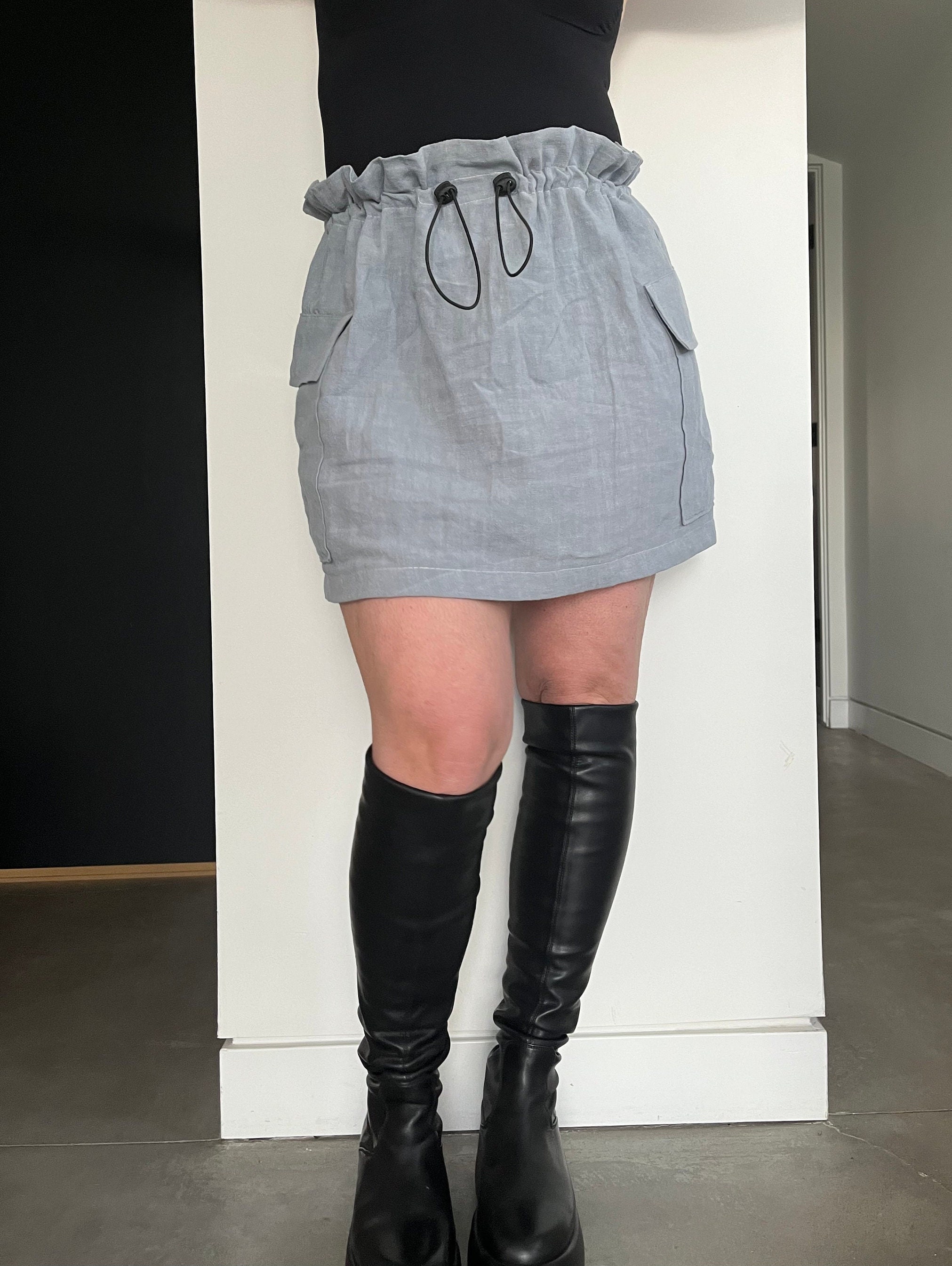 The Cargo Skirt [a Zero Waste Design for All Sizes] - Etsy