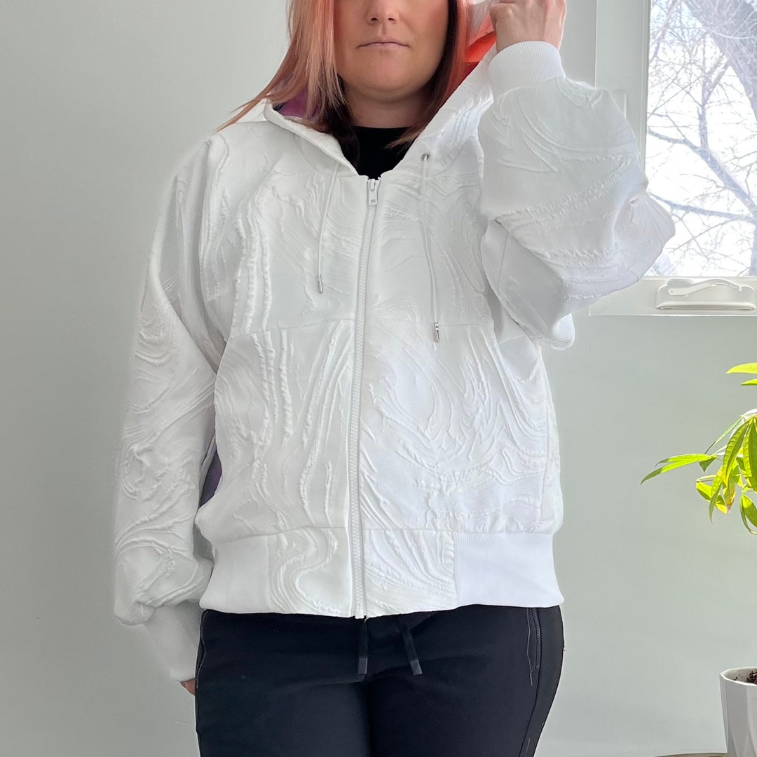 The BOMBER/HOOD Bog JACKET Sewing Pattern for Sizes 030 Etsy