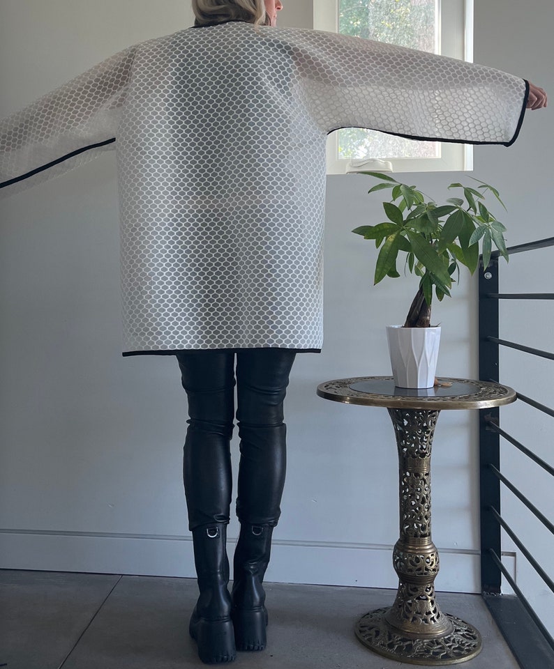 The Modern Bog JACKET Sewing Pattern a Minimal Waste Design Etsy