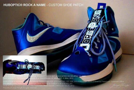 custom light up shoes