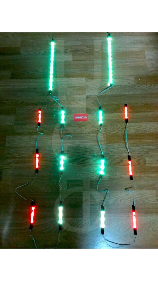 LED Lighting for Props Cosplay Stilt Lights Multi-Colors Cyber Glow Tron Neon Effects DIY Led ...