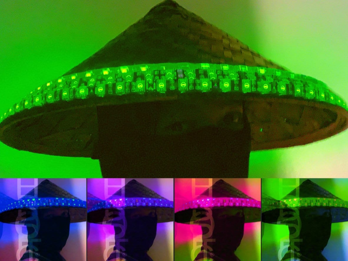 raiden bamboo hat