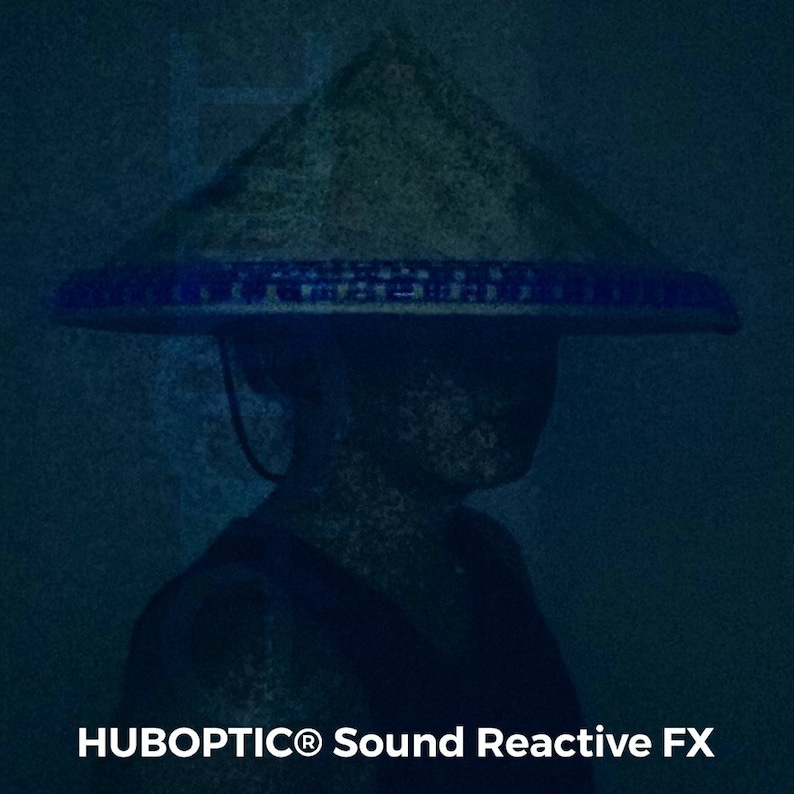 raiden bamboo hat