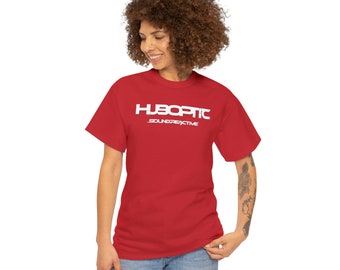 The Original HUBOPTIC DJ Unisex Heavy Cotton Tee