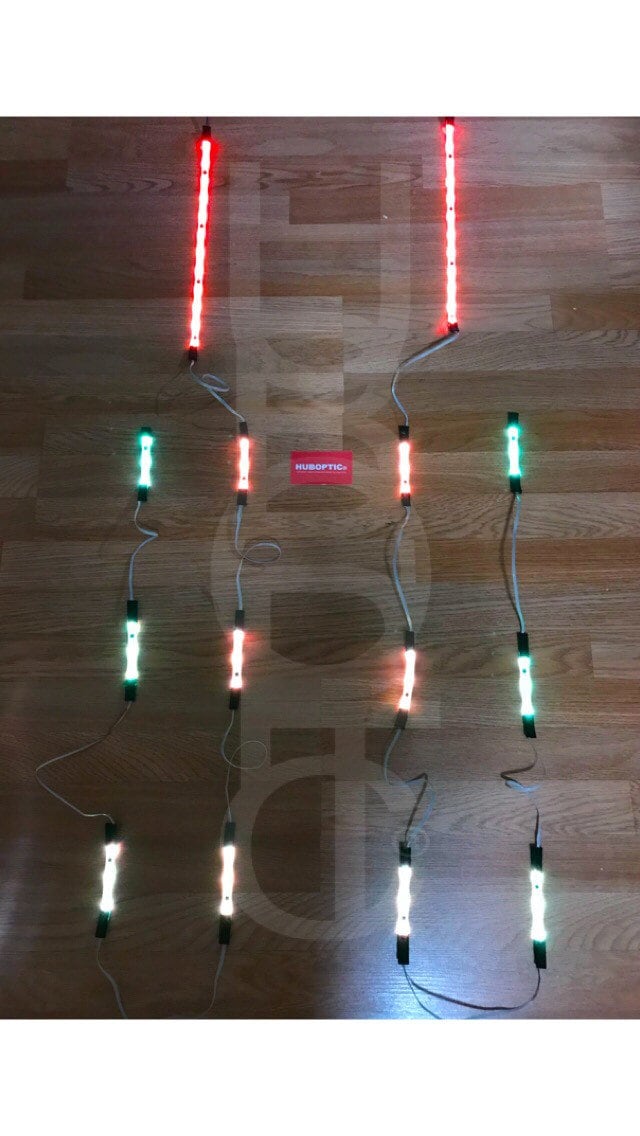 LED Lighting for Props Cosplay Stilt Lights Multi-colors Cyber | Etsy