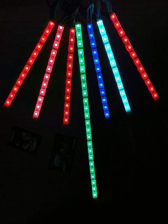 LED Strip Sound Reactive Light Strip DIY Cosplay Lights for