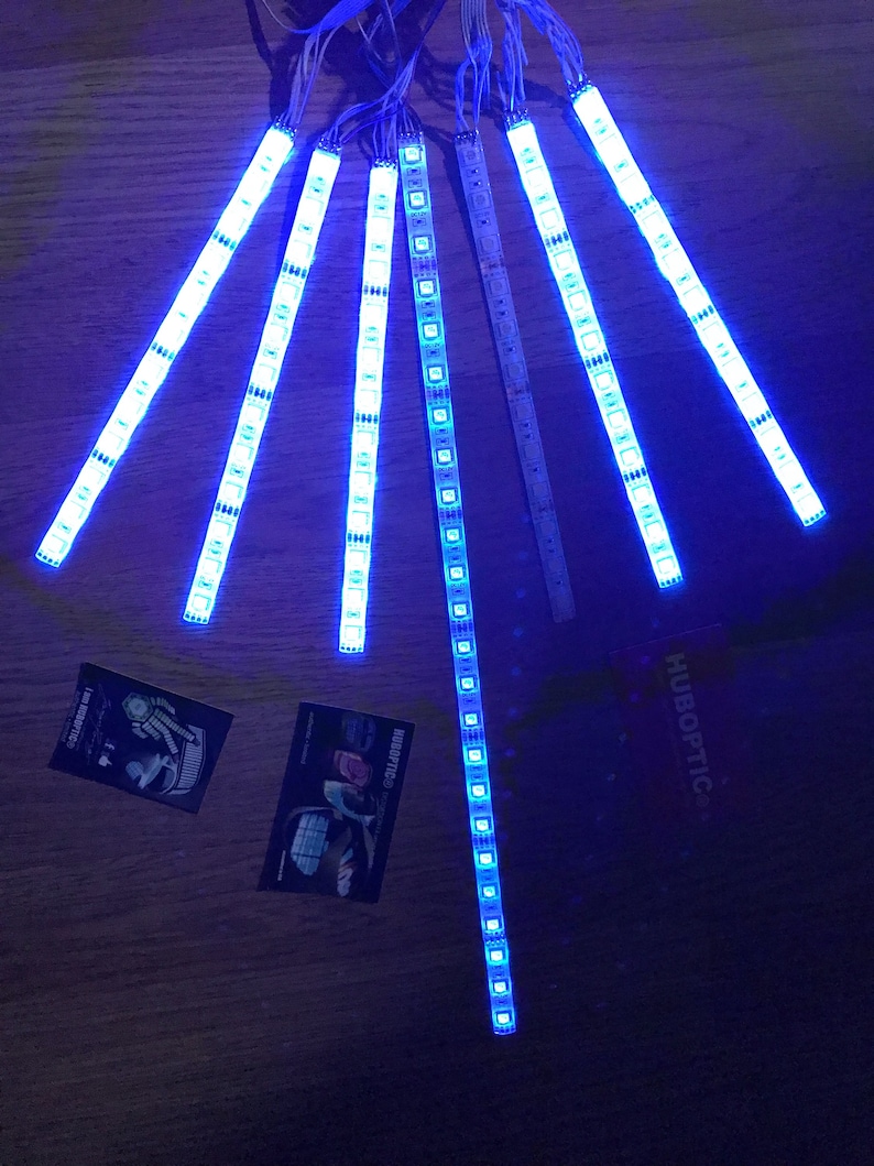 Huboptic® Diy LED Strip Lights Steady On for Cosplay Projects Etsy