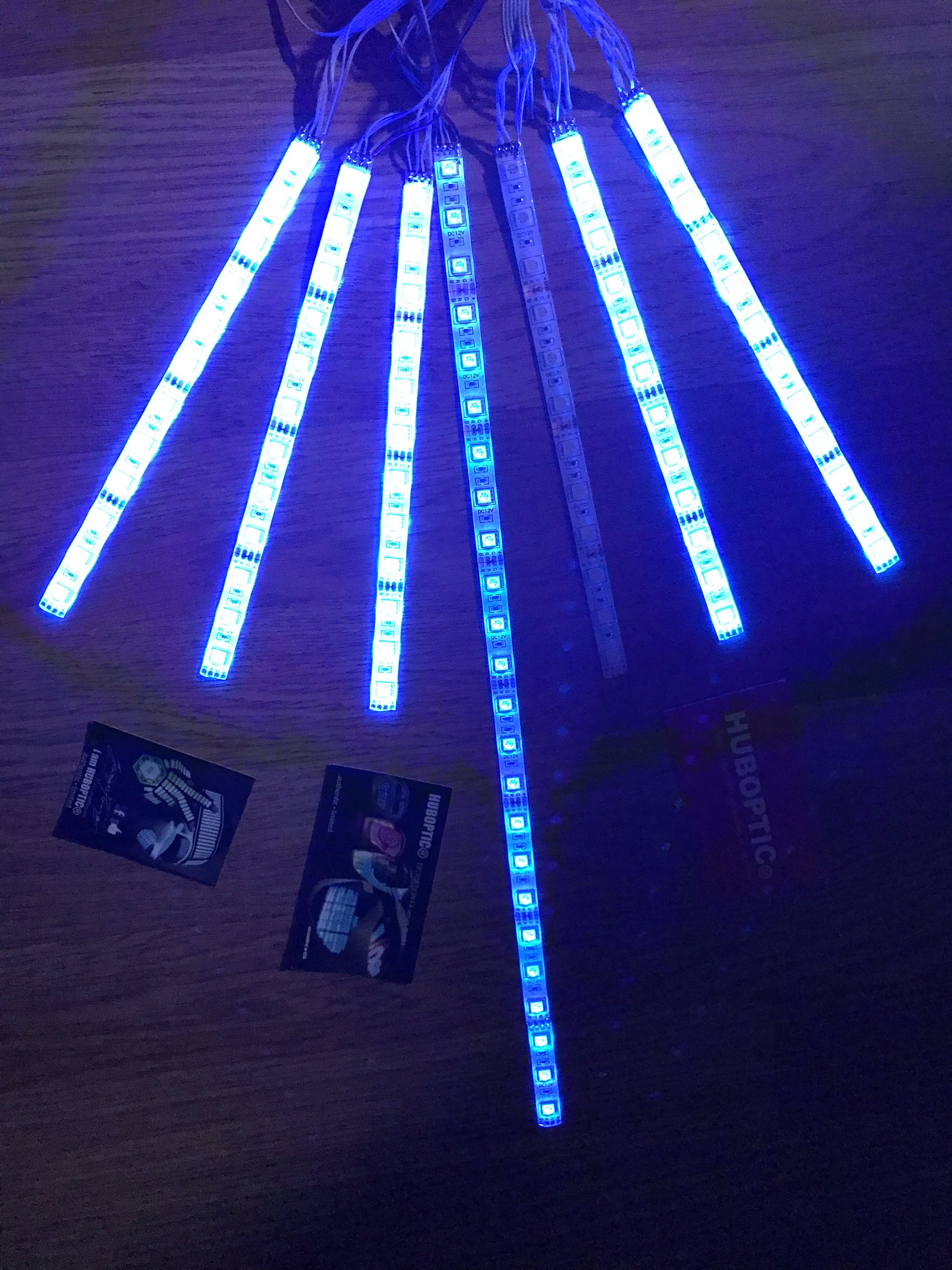 LED Strip Sound Reactive Light Strip DIY Cosplay Lights for Projects