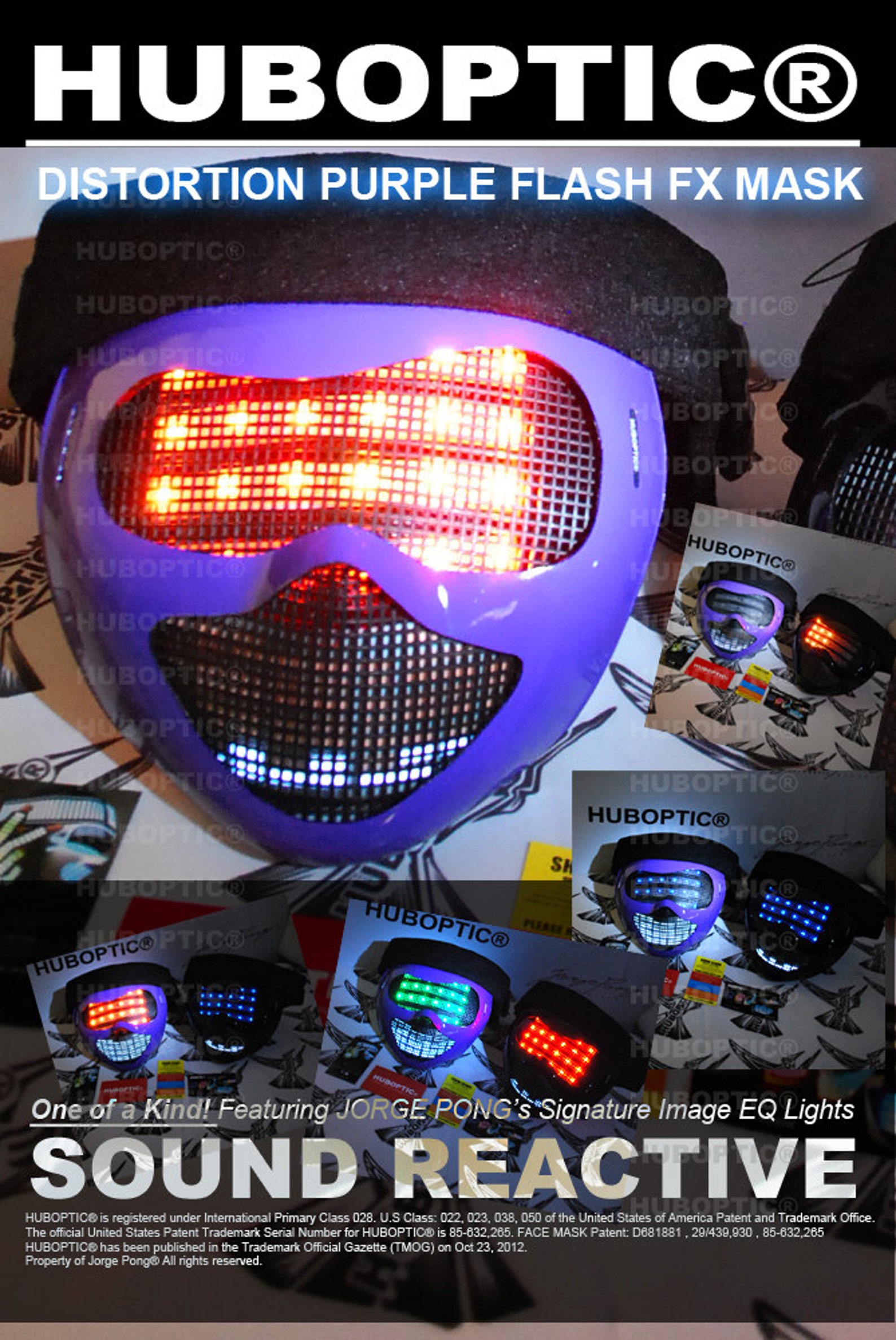 Meta NFT Light up Robot Mask Flash FX Led Robot Mask for Etsy