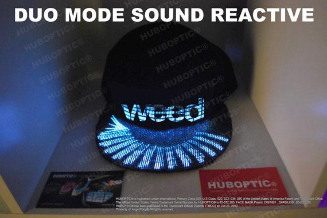 custom light up hats