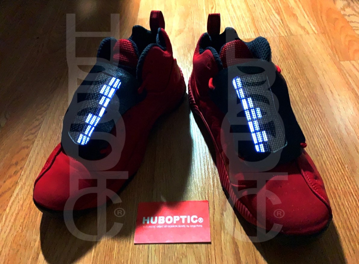 custom light up shoes