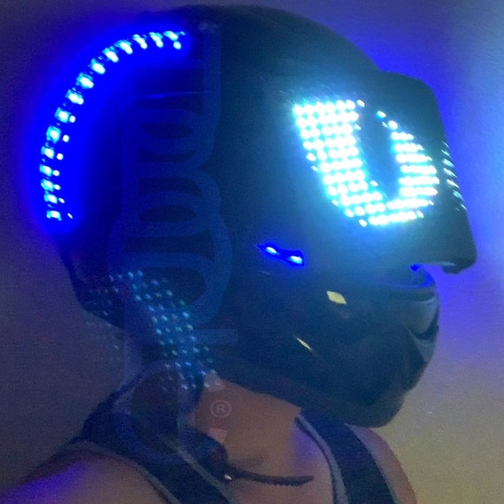 HUBOPTIC® Cat Eyes FX40 Animated Eyes Robot Helmet Custom | Etsy Hong Kong