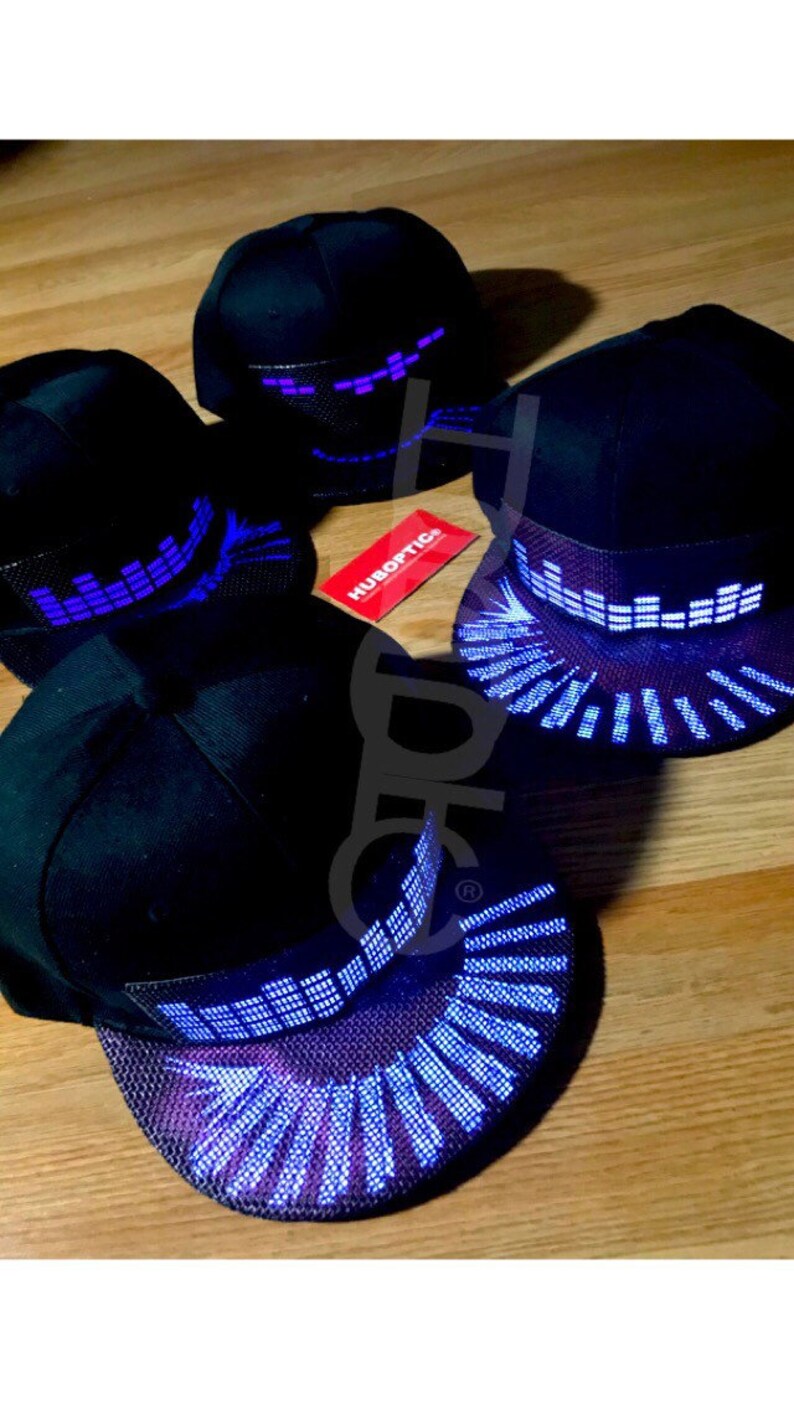 led bucket hat