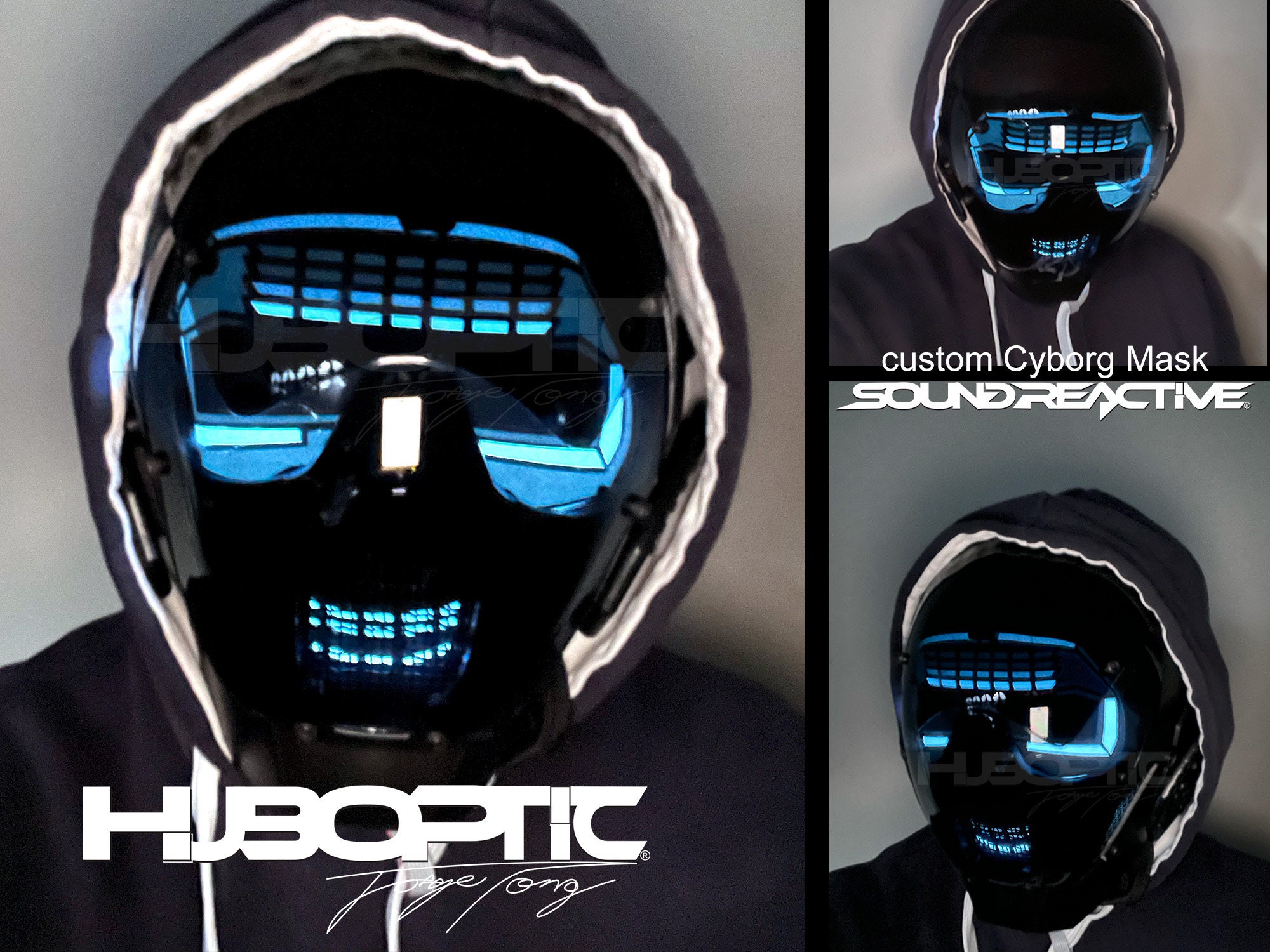 Custom Dj Mask