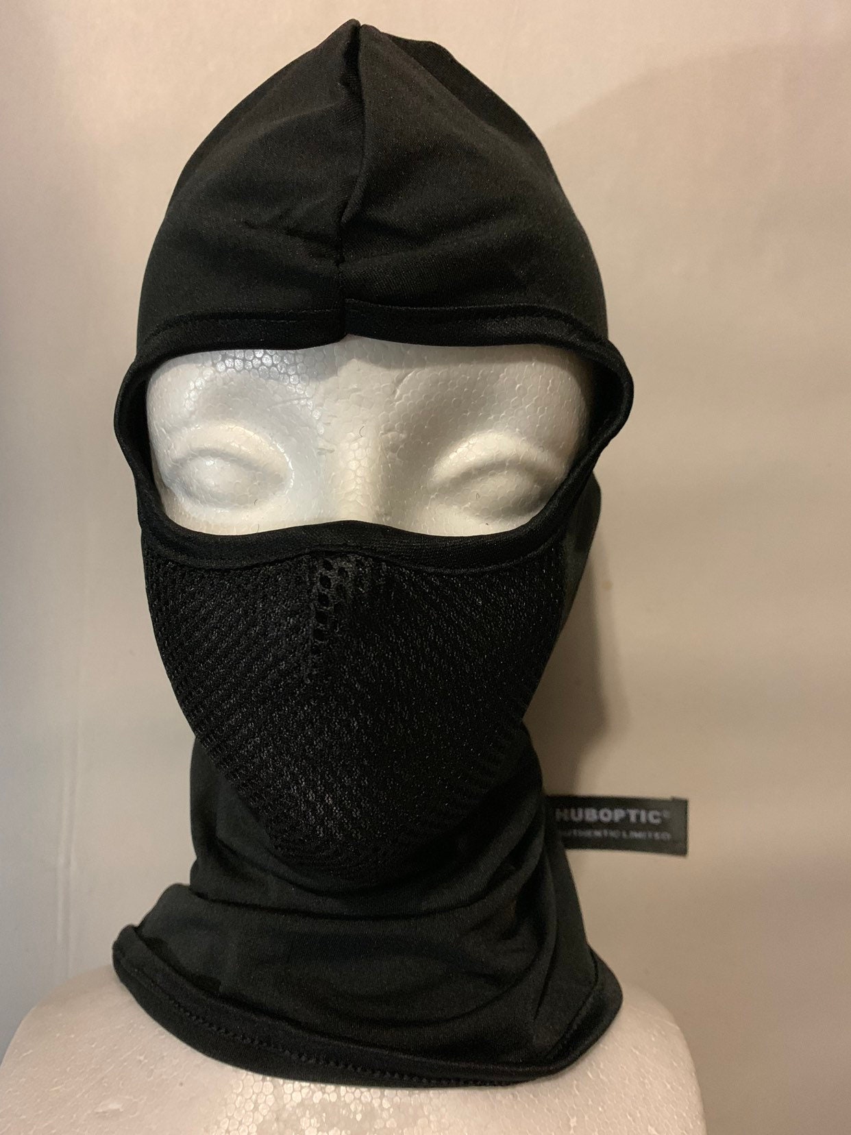 Black Ninja Mask Dust Mask Samurai Mask Crew Dancer Cosplay