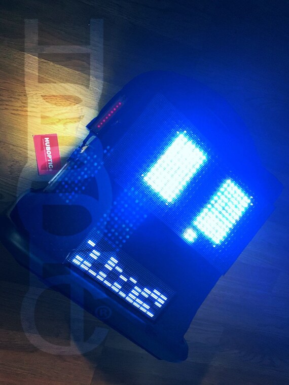 HUBOPTIC® Box Bot FX20 Helmet DJ Mask Custom Boxy Robot Head - Etsy