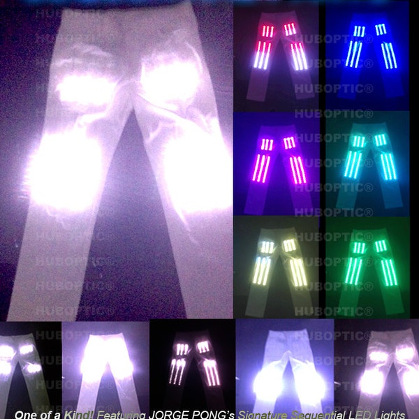 Light up Pants Etsy