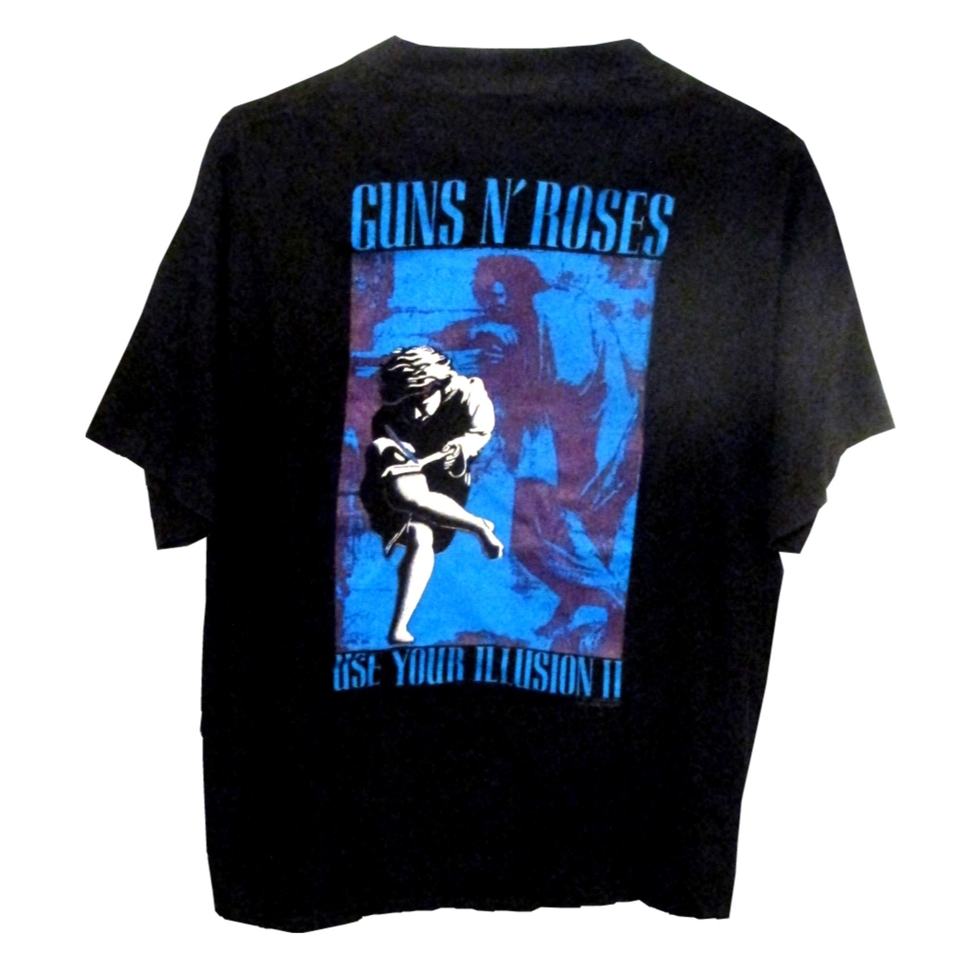 Vintage Guns N Roses 1991 T-shirt / Guns N Roses Use Your Illusion
