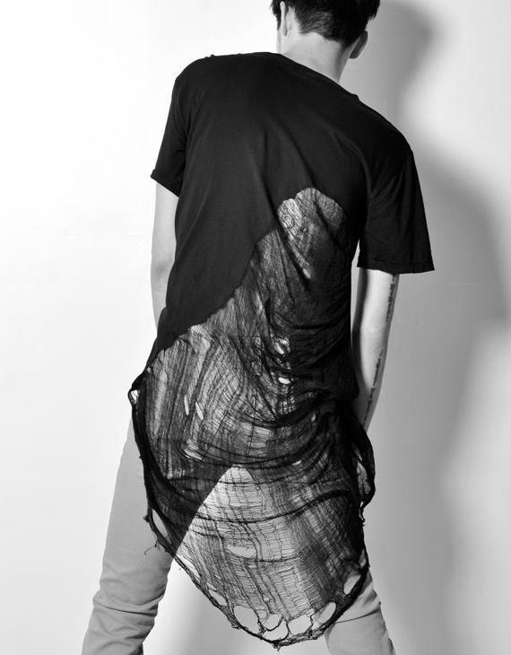 Distressed Pentagram | Goth T-Shirt Distressed Pentagram | Goth T-Shirt