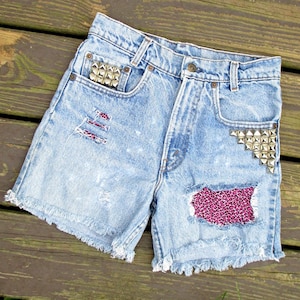 Distressed Cut-off Shorts / Levi 700 Series / Post-apocalyptic ...