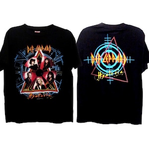 Vintage Def Leppard 1988 Hysteria T-Shirt / Def Leppard Hysteria Vintage 1988 T-Shirt / Original Def Leppard 1988 Tee /Size Large with Tags