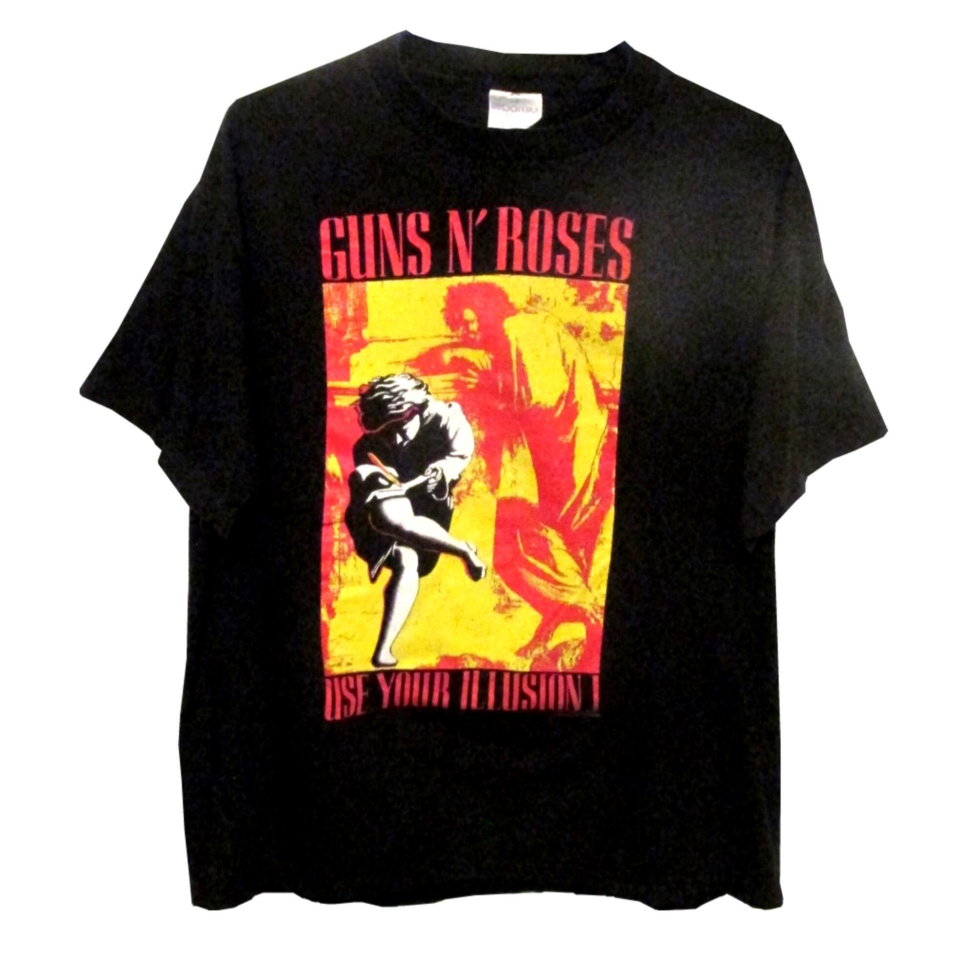 Vintage Guns N Roses 1991 T-shirt / Guns N Roses Use Your Illusion