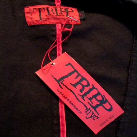 Tripp NYC /rare/ 90's Vintage /gothic / Steampunk / Military Style