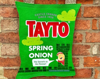 Tayto Crisps Spring Onion Wall Hanging St Patricks Day