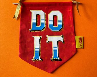 DO IT Fabric Wall Hanging