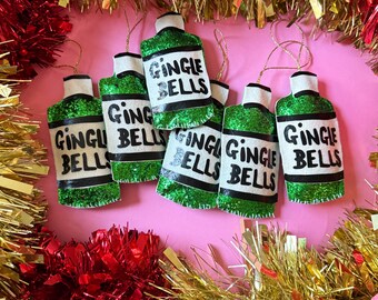 Gingle Bells Neuheit Weihnachtsbaum Ornament Spielerei