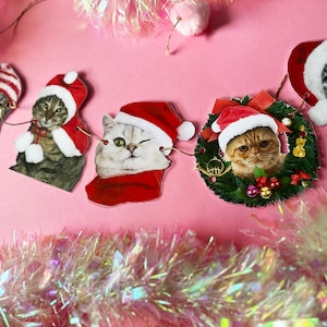 Christmas Cat Bunting