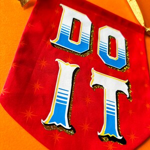 DO IT Fabric Wall Hanging image 8