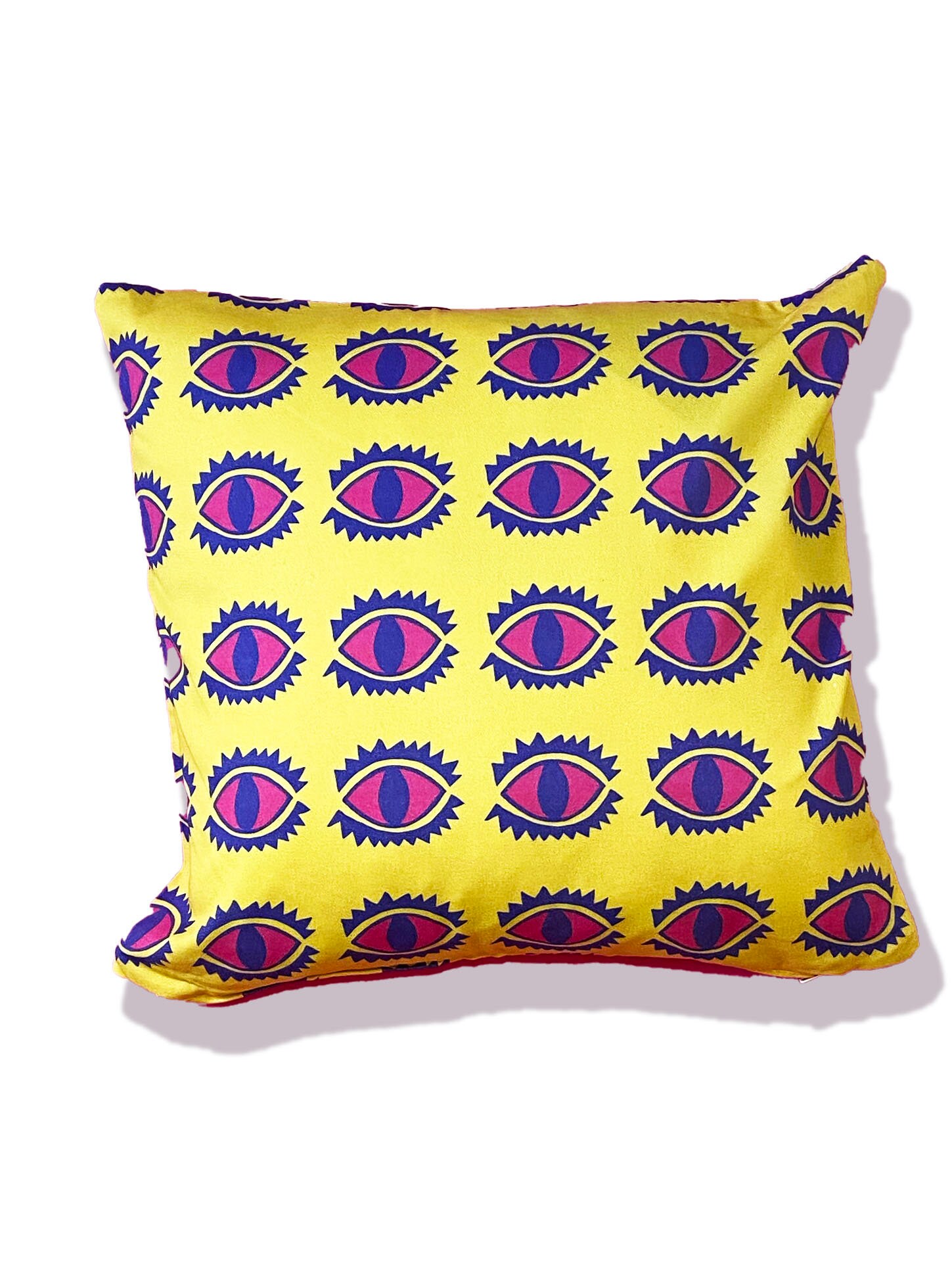 eye print pillow