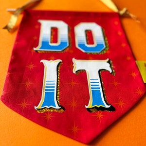 DO IT Fabric Wall Hanging image 4